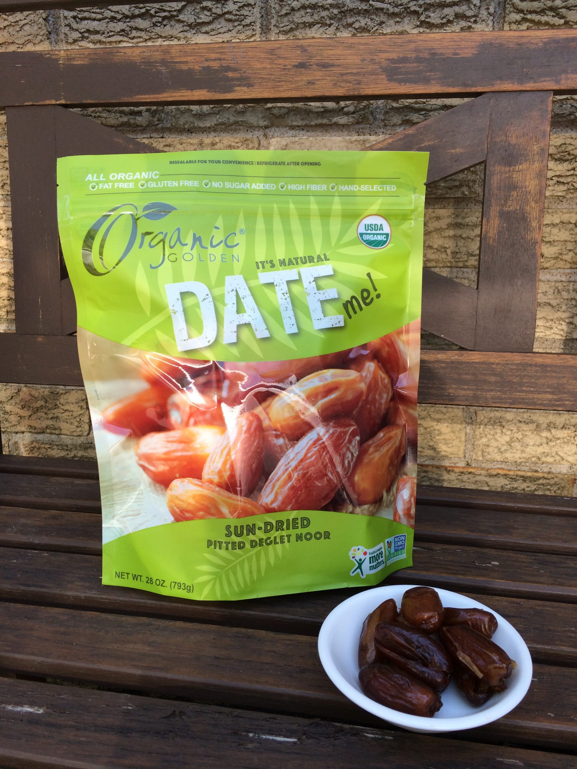 Organic Dates Packaging Design