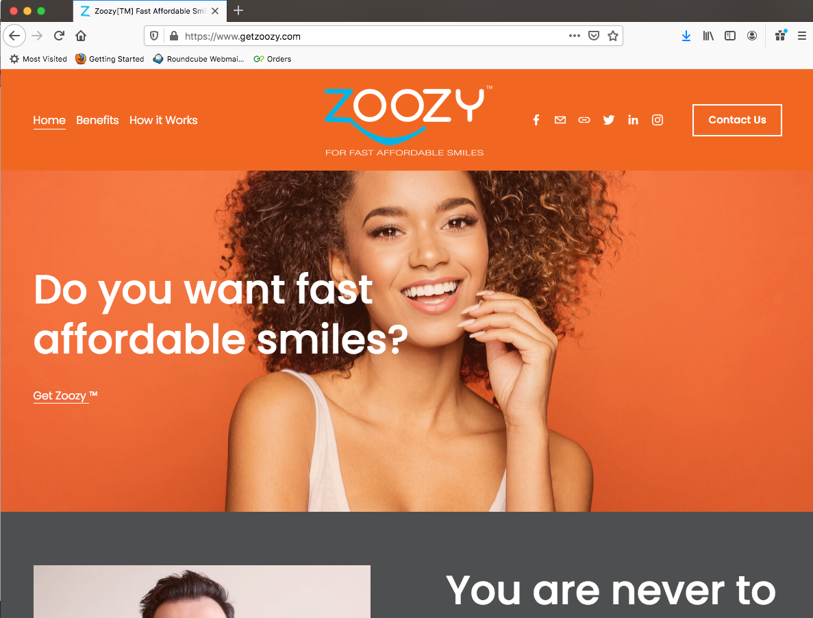 Zoozy Website & Logo Design